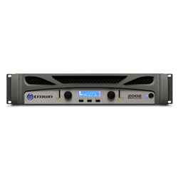 Crown XTI2002 2CH 800W at 4Ohm Power Amplifier